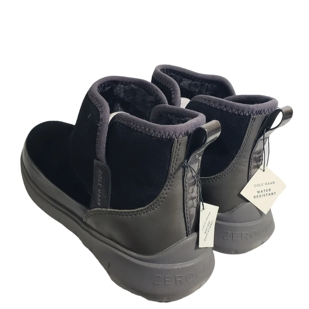Cole Haan Generation Zerogrand Women's Water-Resistant Ankle Boots Sz 9.5B